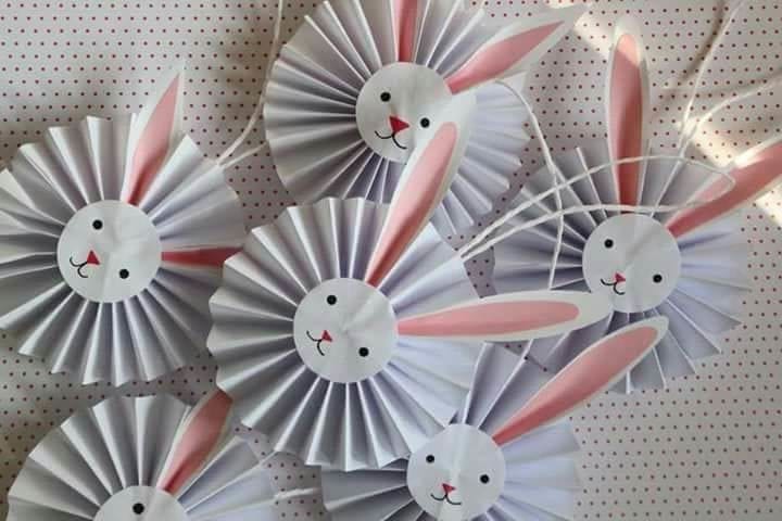 Поделка картон