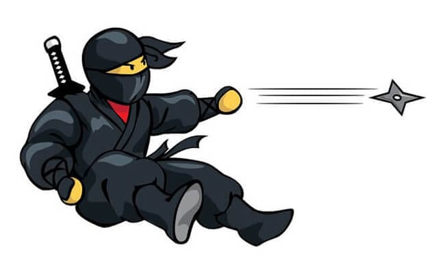 How to make shuriken from paper?