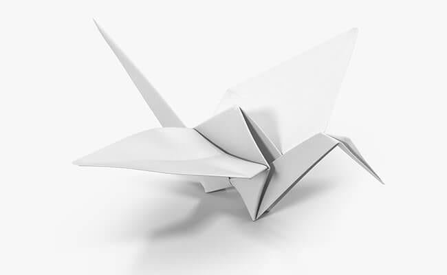 Як зробити лебедя з паперу? Лебідь в техніці модульного орігамі.