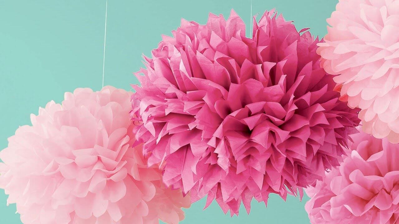 Сделать шар из гофрированной бумаги фото