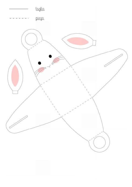 Как сделать коробочку из бумаги без клея