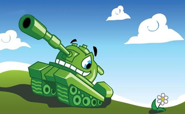 How to make a tank of paper?