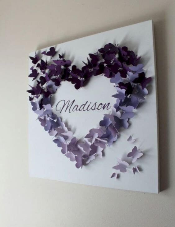 аппликации из цветной бумаги для детей