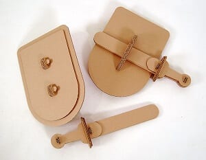 Як зробити обладунки лицаря із паперу