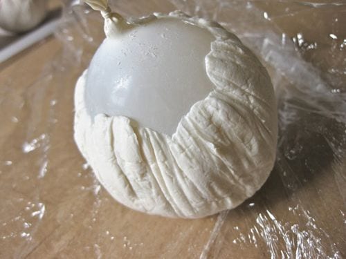 папье-маше с шариком