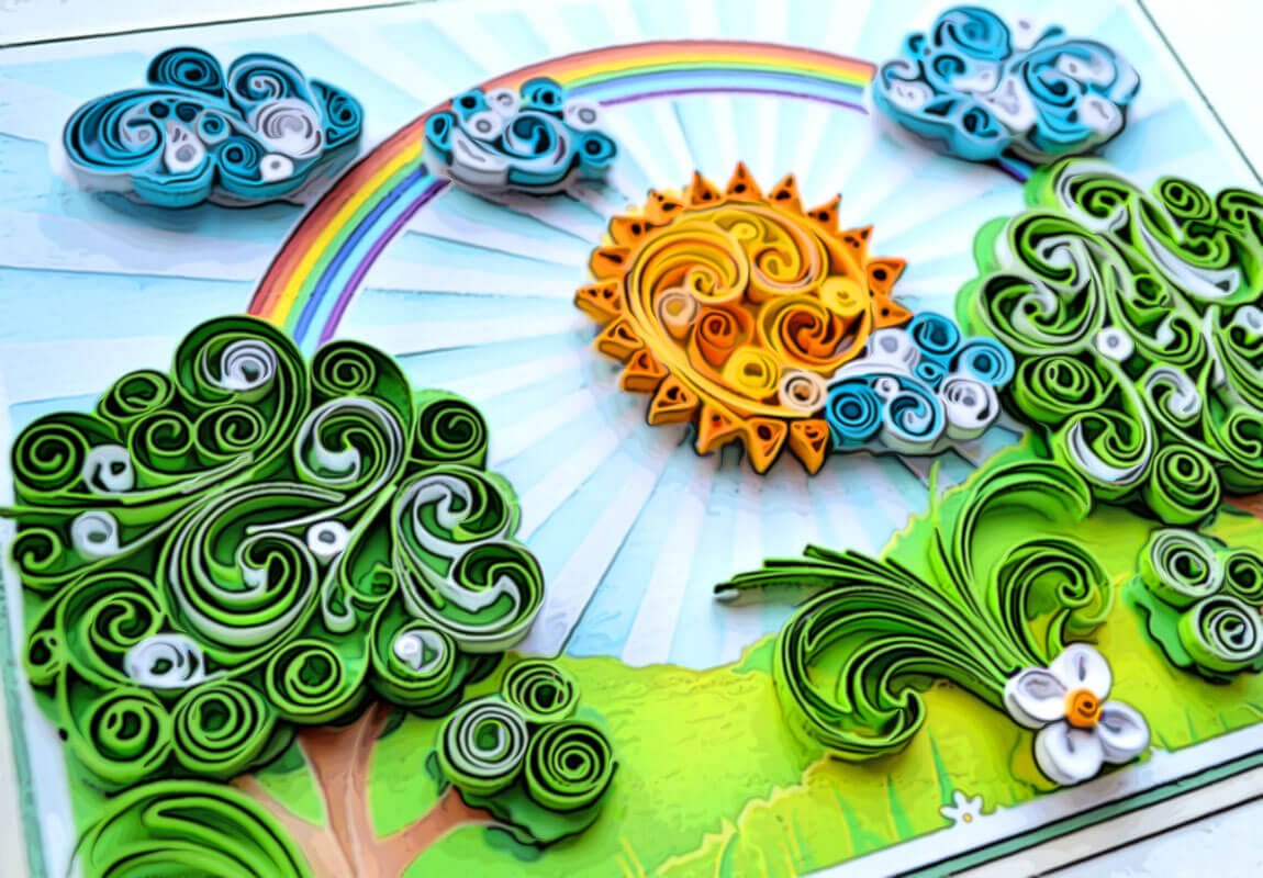 мастера квилинга