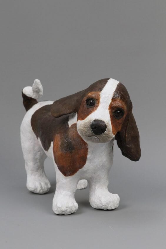 папье маше туалетная