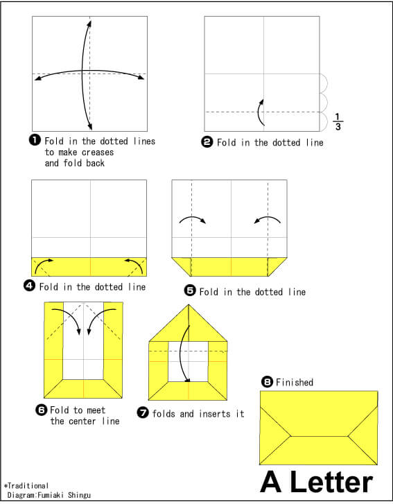 Як зробити конверт