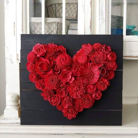 Зробити аплікацію квіти з паперу