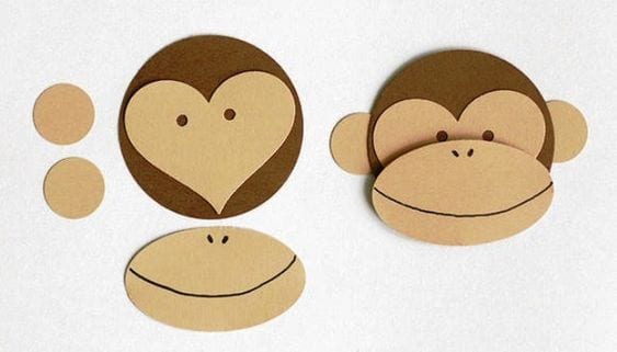 Дитяча поробка з паперу