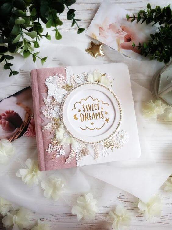 скрапбукинг фотоальбом