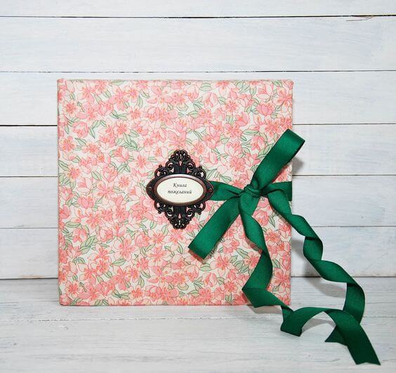 свадебный скрапбукинг