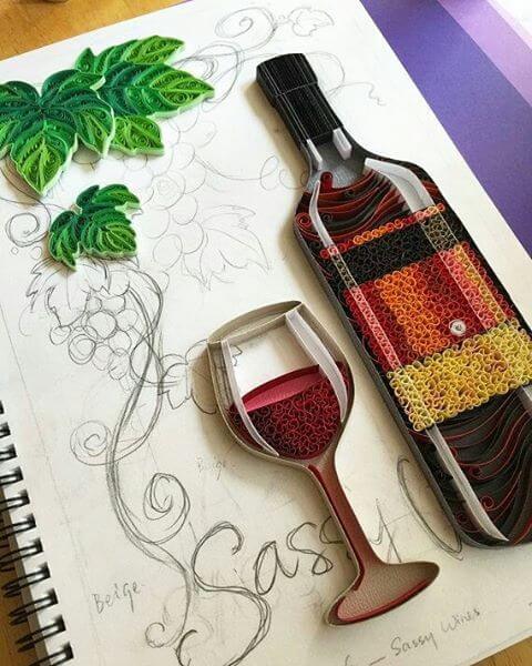 Квілінг прсто