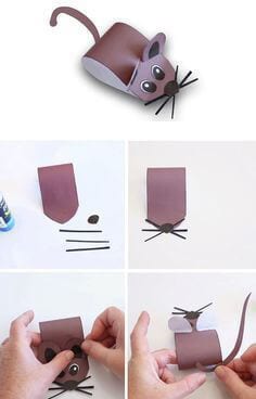 Crafts from paper