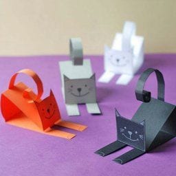 crafts from paper plates