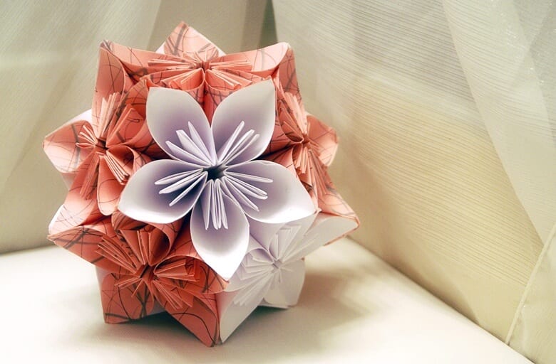 DIY Origami Ball