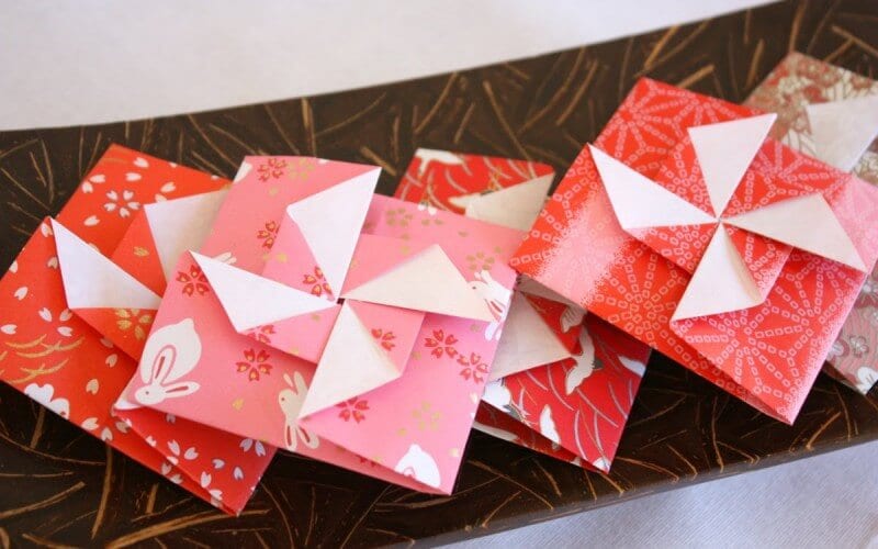 What can I do with leftover envelopes