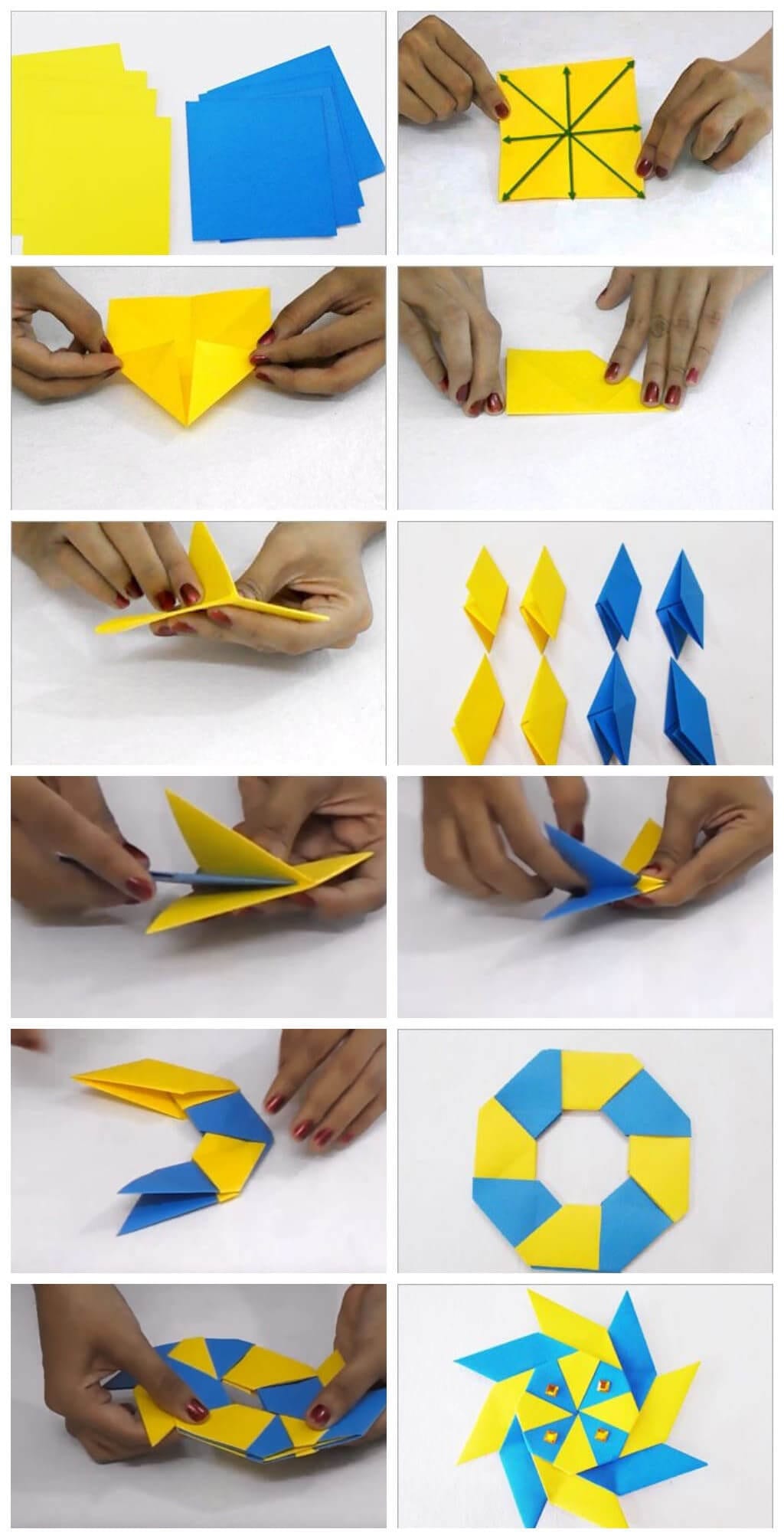 paper shuriken