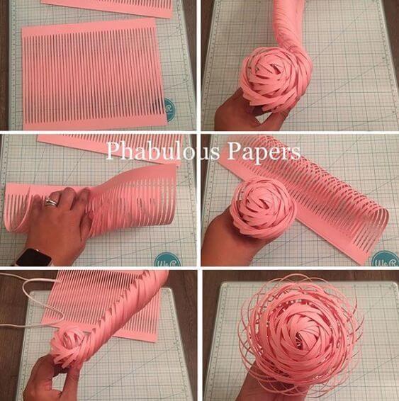 new rustic toilet paper flower arrangement