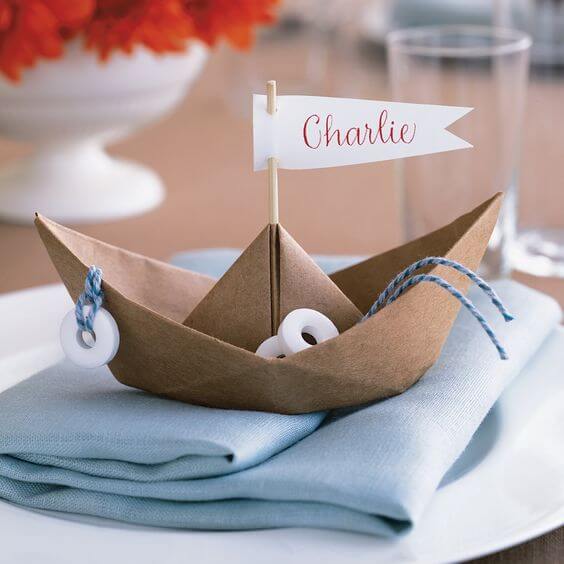 How to make a boat out of paper?