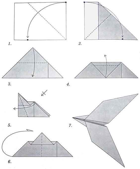 best paper airplane for distance and speed