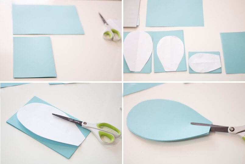 How do you make a origami rose bouquet