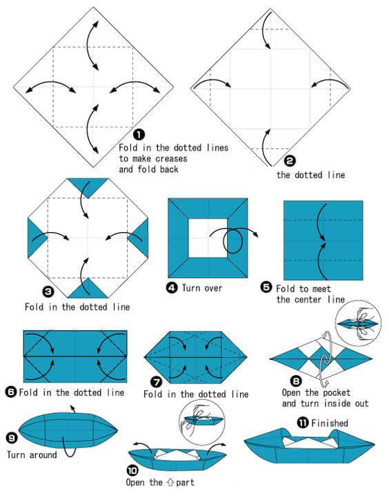 how to make a paper boat