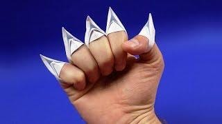 claws (claw) from paper