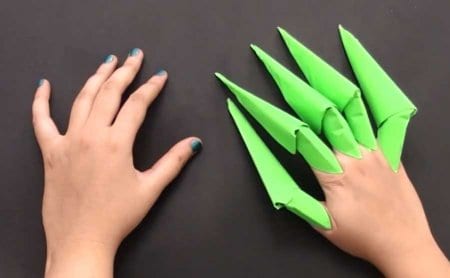 Origami Popper Instructions