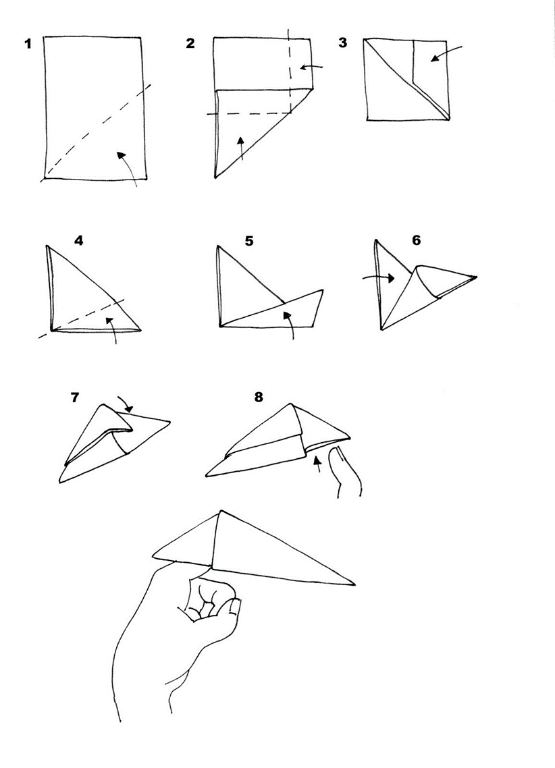 How do you make origami claws