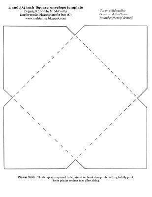 What are common envelope sizes