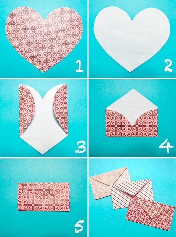 Can you mail homemade envelopes