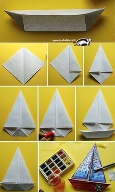 make boat out of paper
