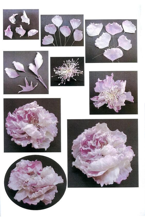 How do I make paper flowers