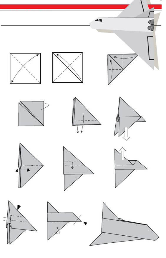 world record paper airplane