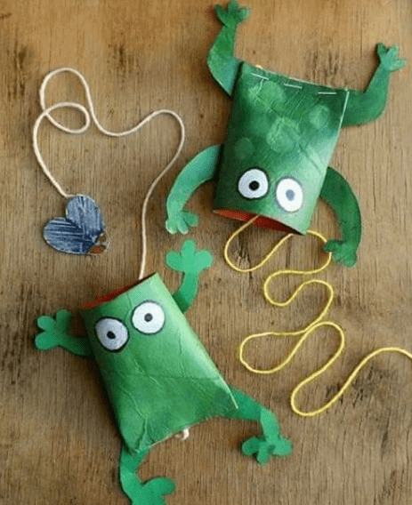 How to Make an Origami Frog