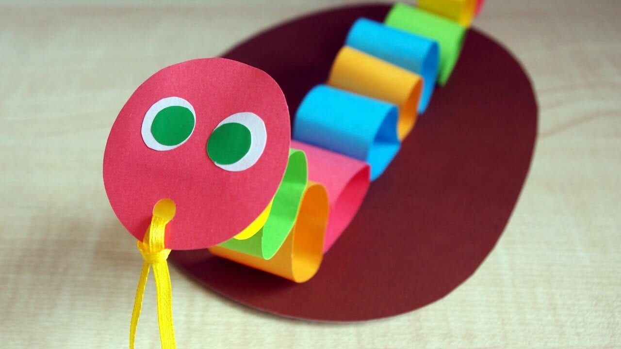 how to make a snake out of paper mache