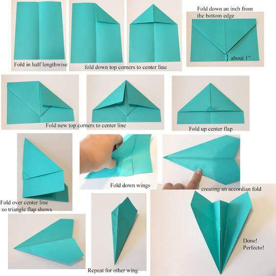 best paper airplane for distance