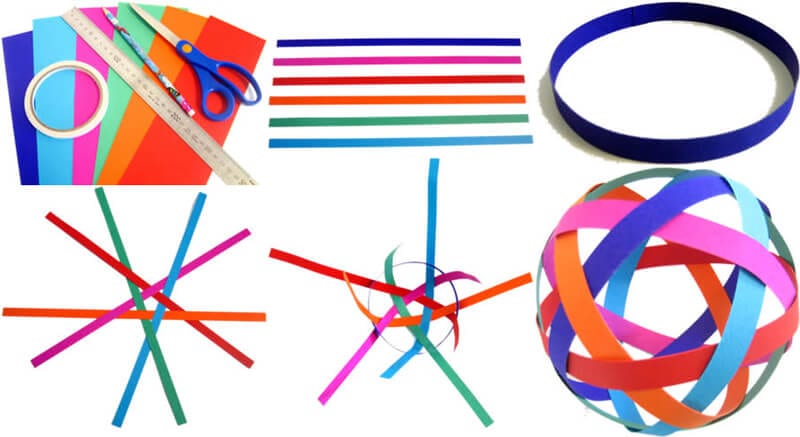 paper ball just for kids