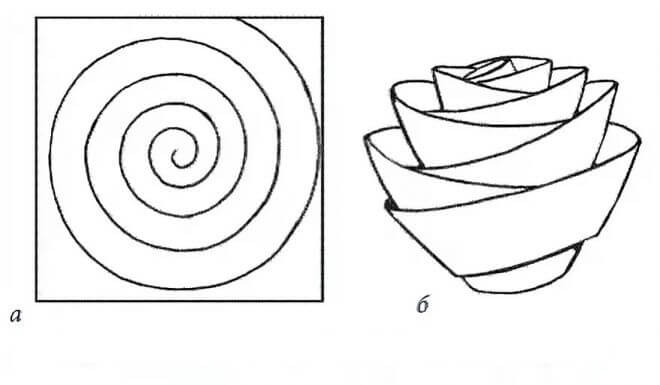 How do you fold a paper rose