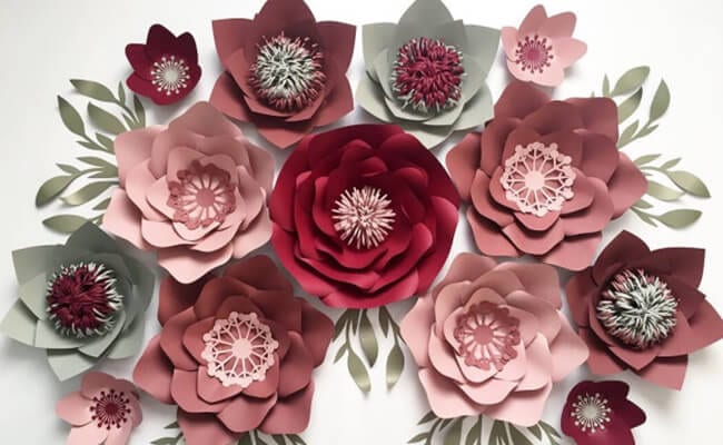 How to make a rose out of paper?