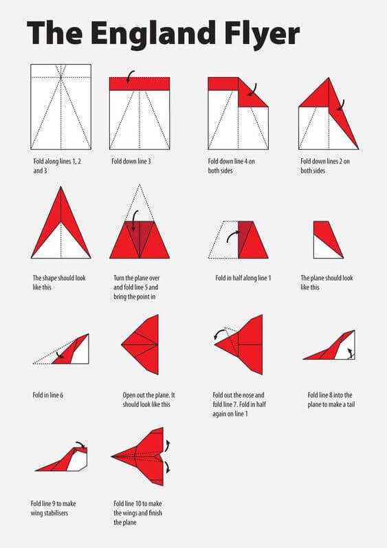 how to make a paper plane that flies for a long time