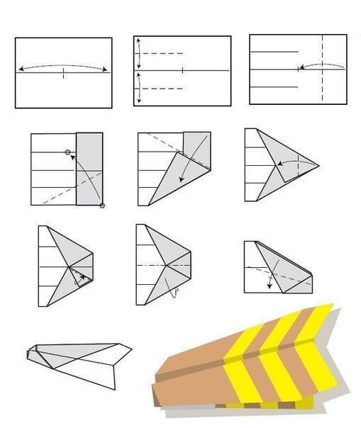 easy paper airplanes