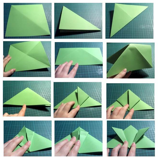 how to make a frog out of paper plates