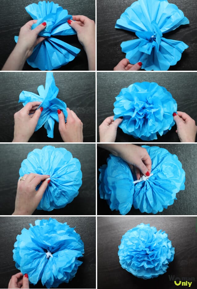 Corrugated Paper Ball