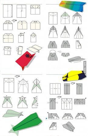how to make a paper aeroplane