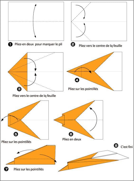how to make a fast paper airplane
