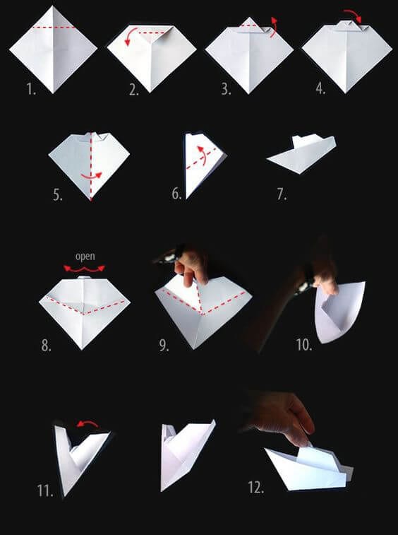 how to make a boat out of paper origami