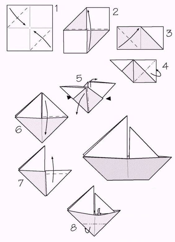 how to make a boat out of paper that holds weight