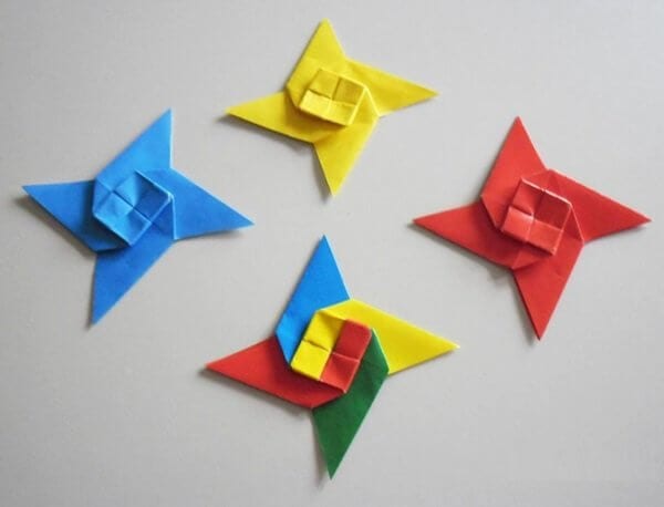 how to make paper shuriken from naruto
